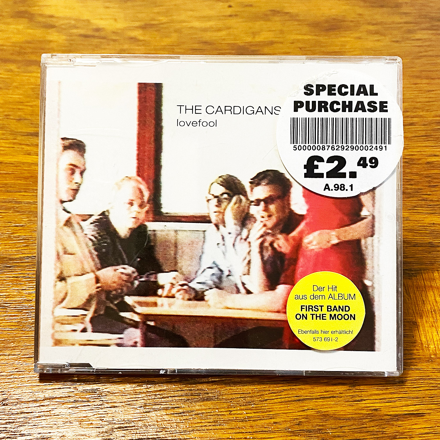 The Cardigans - Lovefool (CD1) 1