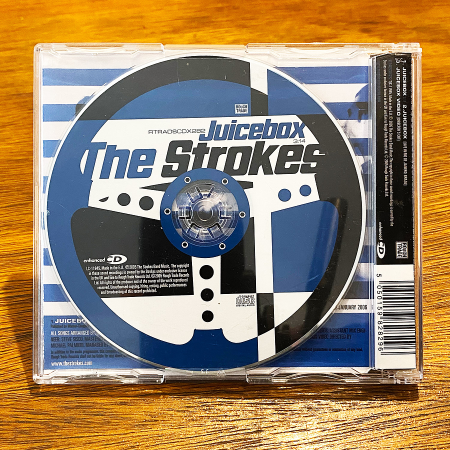 The Strokes - Juicebox (CD2) 2