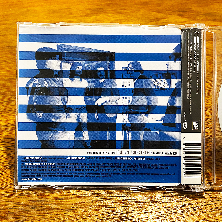 The Strokes - Juicebox (CD2) 3
