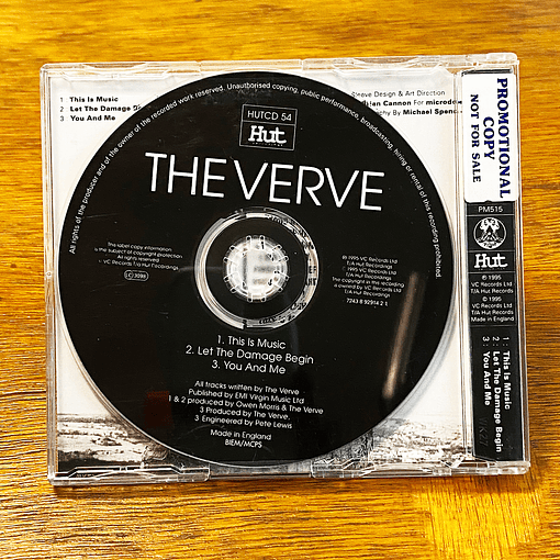 The Verve - This is Music