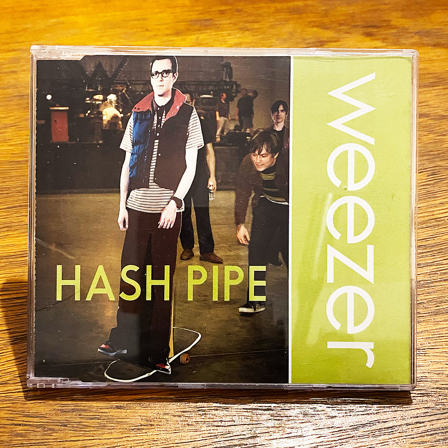 Weezer - Hash Pipe 1