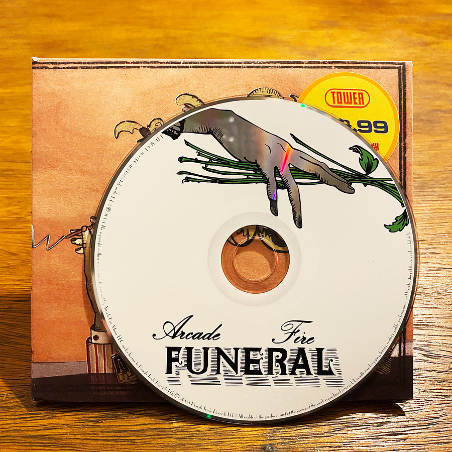 Arcade Fire – Funeral 3