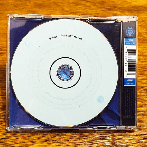 Björk - Possibly Maybe (CD2)