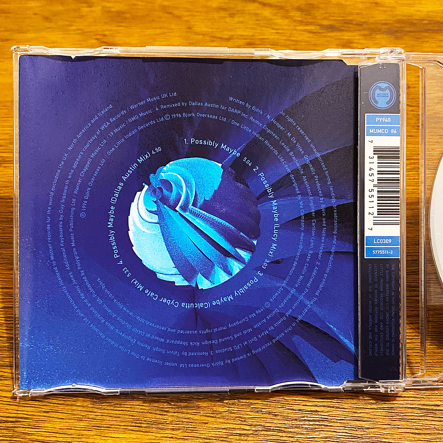 Björk - Possibly Maybe (CD2) 3