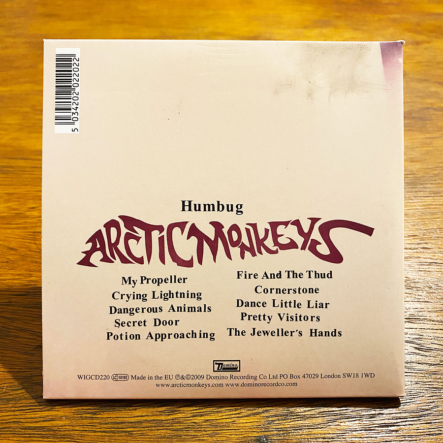 Arctic Monkeys – Humbug 2
