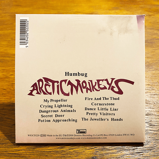 Arctic Monkeys – Humbug