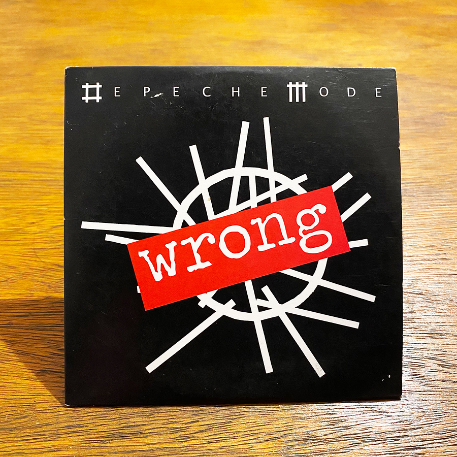 Depeche Mode – Wrong 1