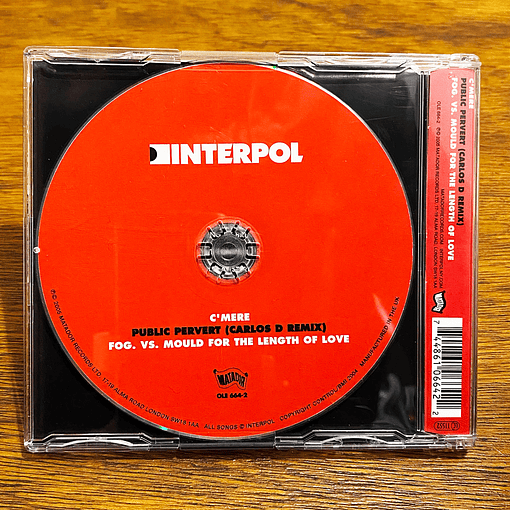 Interpol – C'Mere