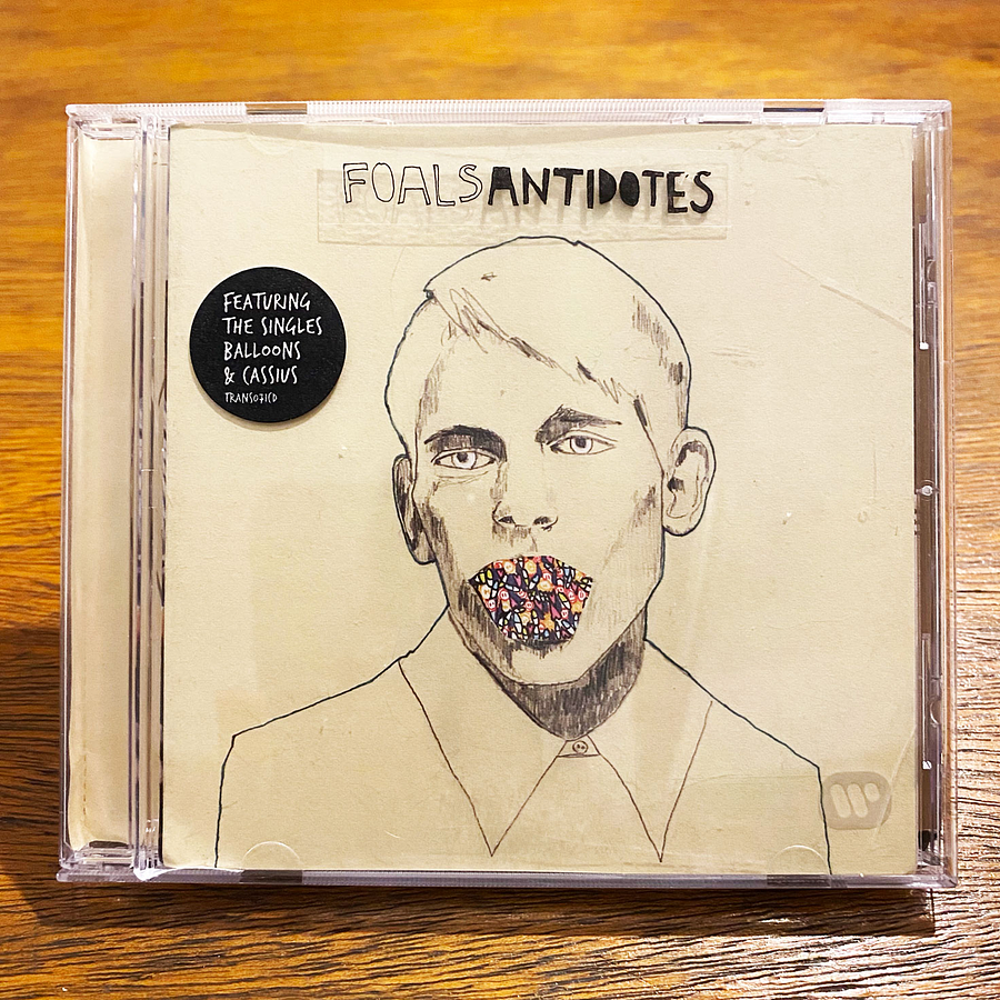 Foals – Antidotes 1