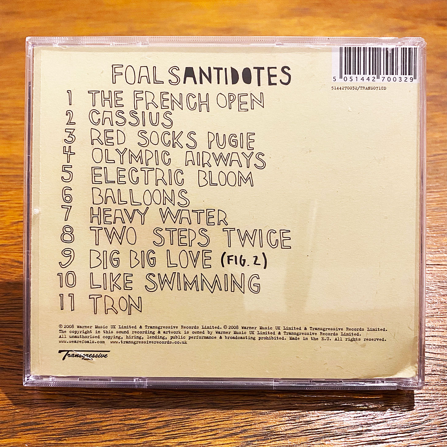 Foals – Antidotes 2