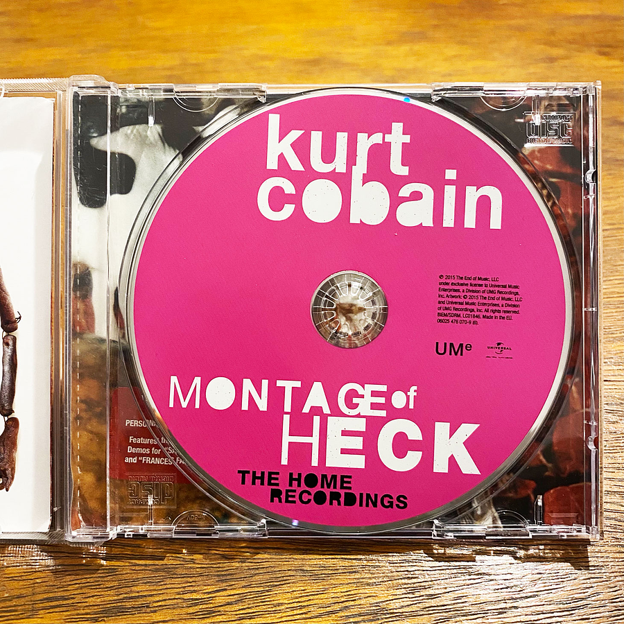 Kurt Cobain - Montage Of Heck: The Home Recordings 3