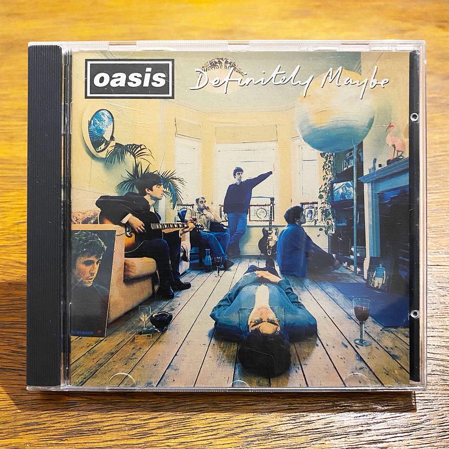 Oasis- Definitely Maybe 1