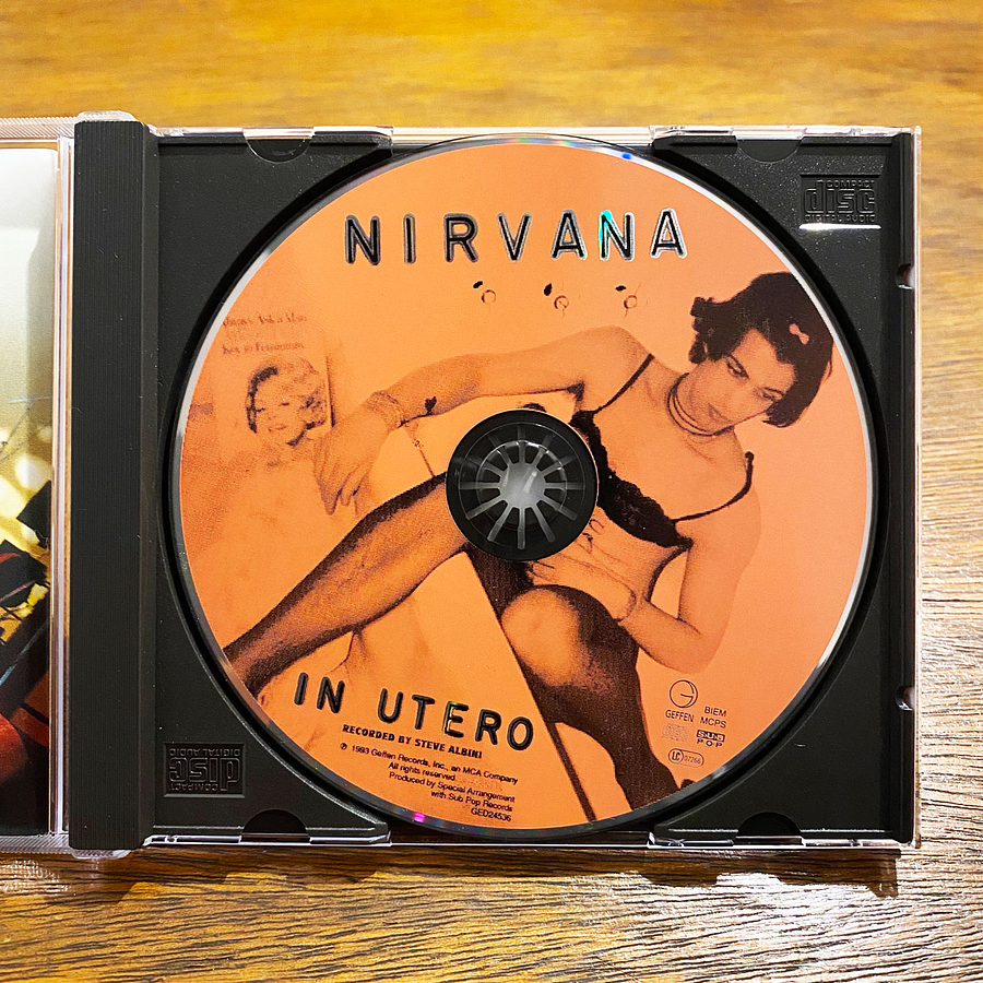 Nirvana - In Utero 3