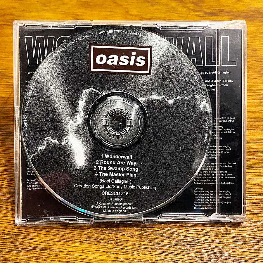 Oasis- Wonderwall - England 2