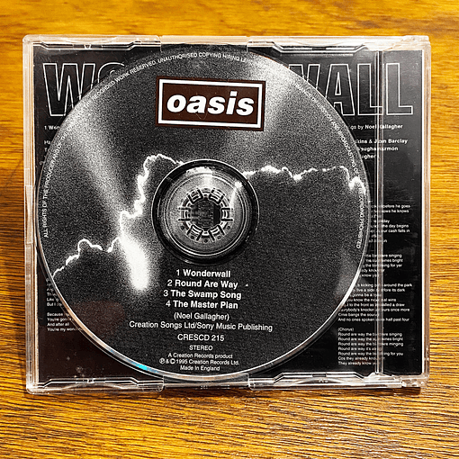 Oasis- Wonderwall - England
