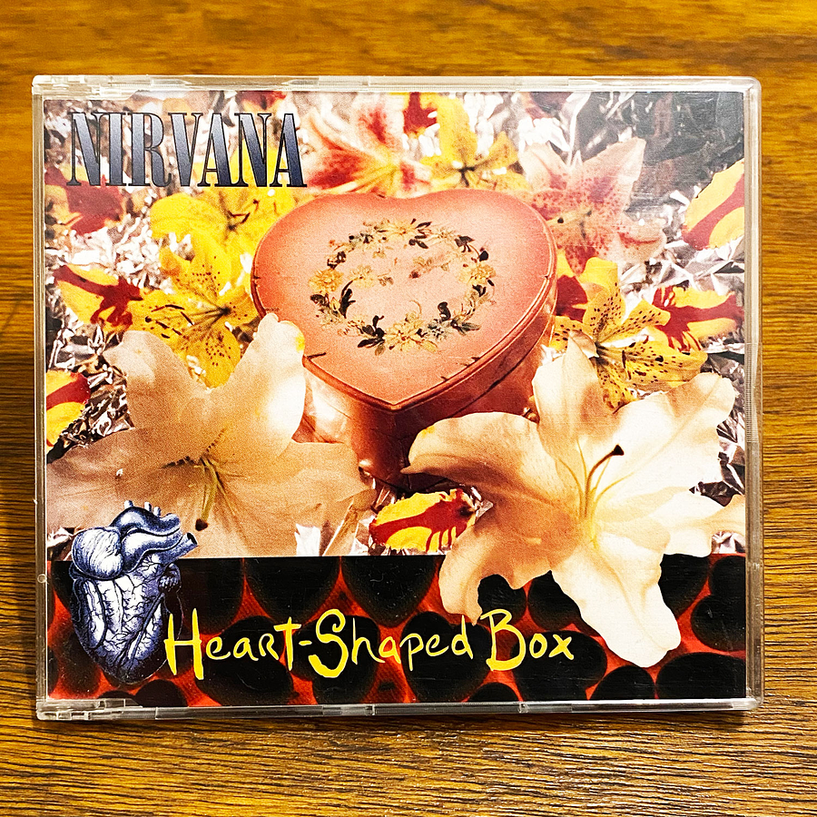 Nirvana - Heart-Shaped Box 1