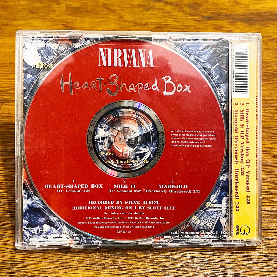 Nirvana - Heart-Shaped Box 2