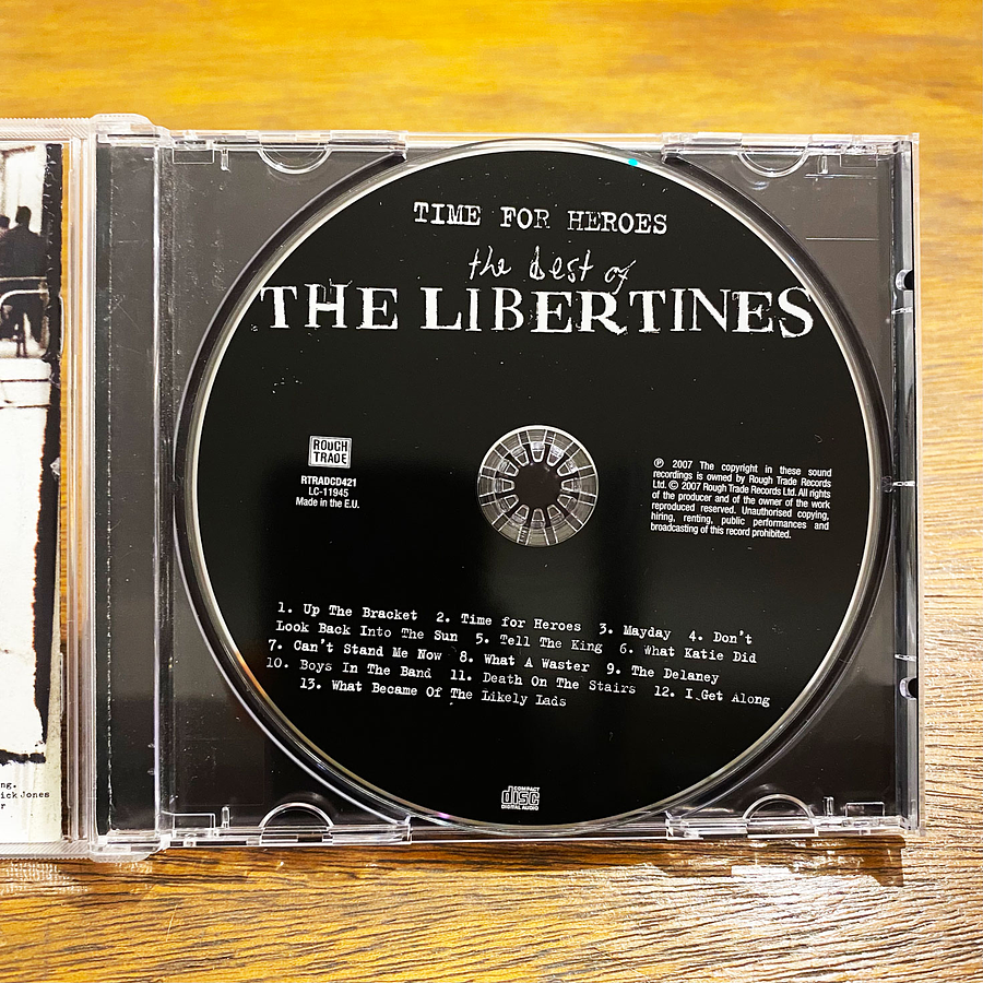 The Libertines - Time For Heroes - The Best Of The Libertines 3