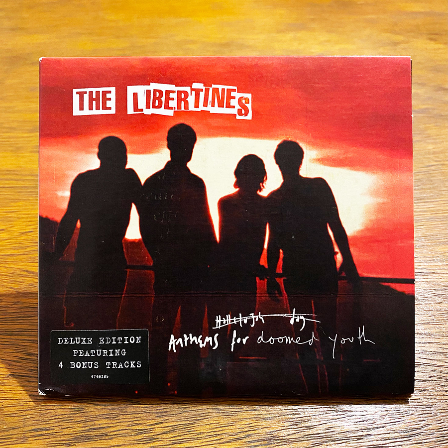 The Libertines - Anthems For Doomed Youth 1