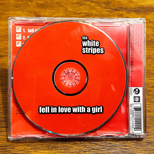 The White Stripes - Fell In Love With A Girl (CD1)