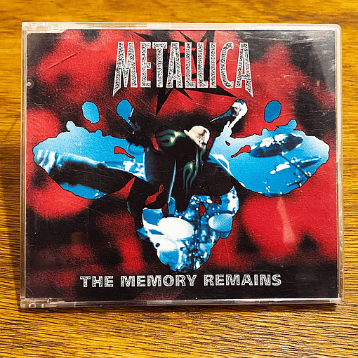 Metallica - The Memory Remains (CD1) 