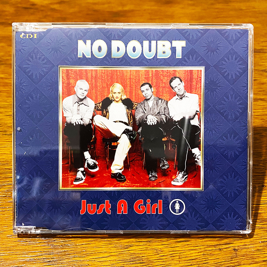 No Doubt - Just a Girl CD1 1