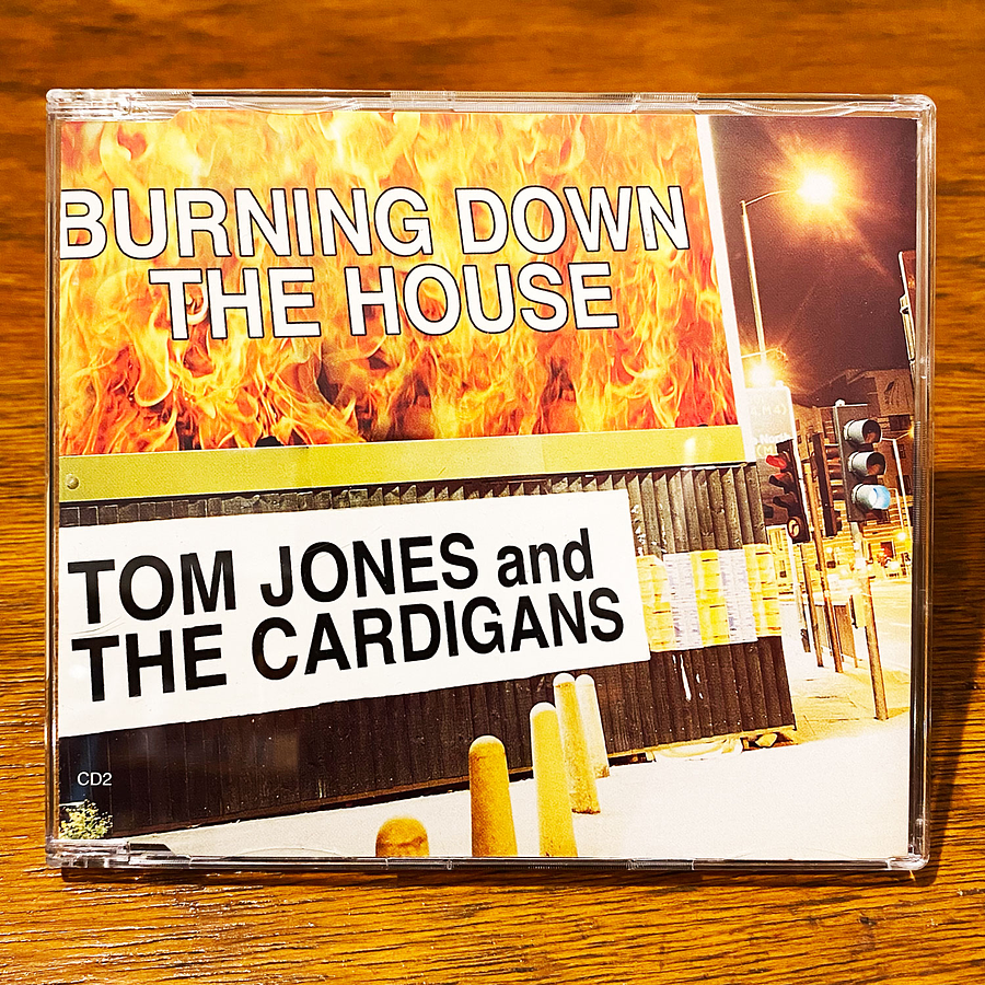 Tom Jones & The Cardigans - Burning Down the House CD2 1