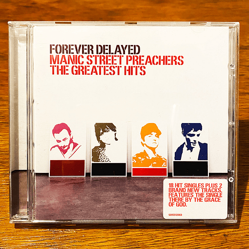 Manic Street Preachers - Forever Delayed (The Greatest Hits) 