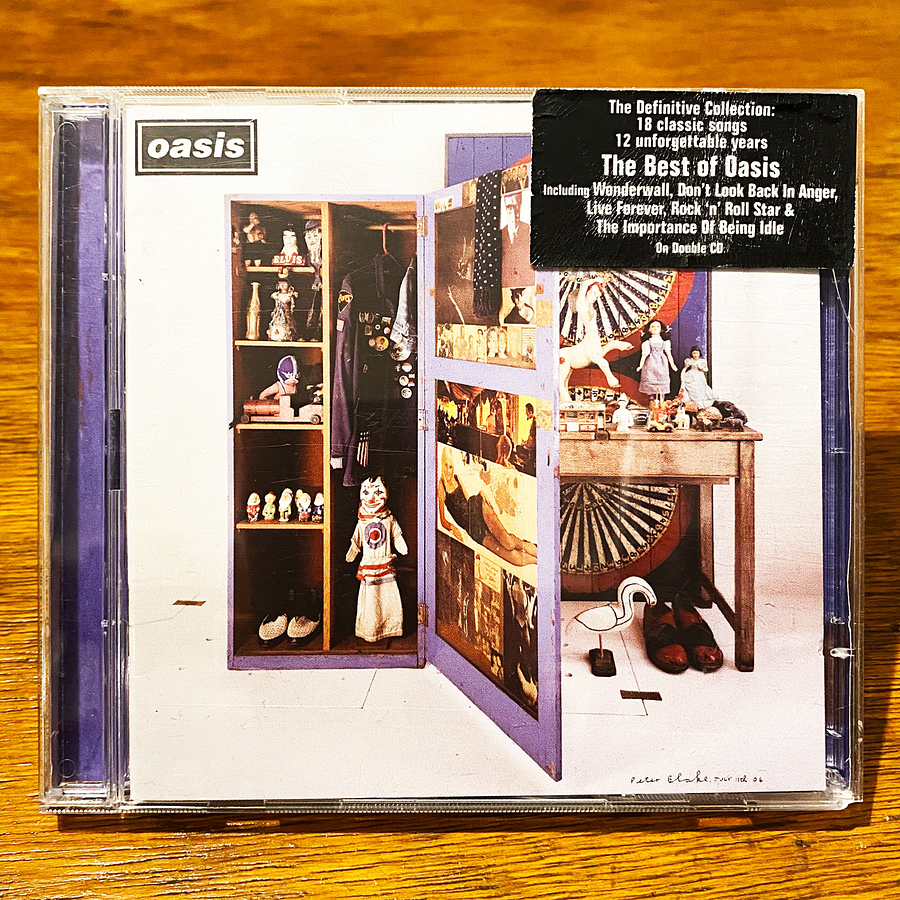 Oasis - Stop The Clocks (2CD) 1