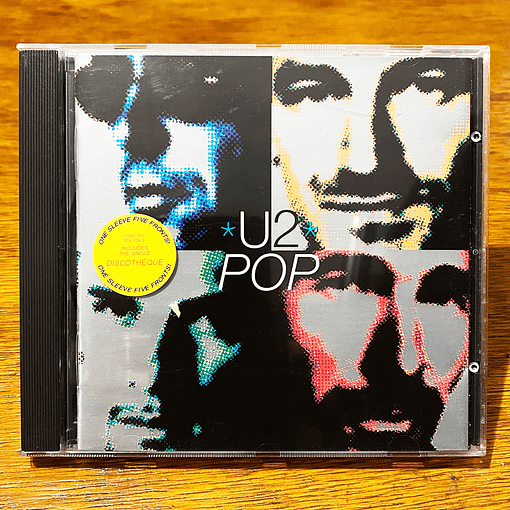 U2 - Pop 