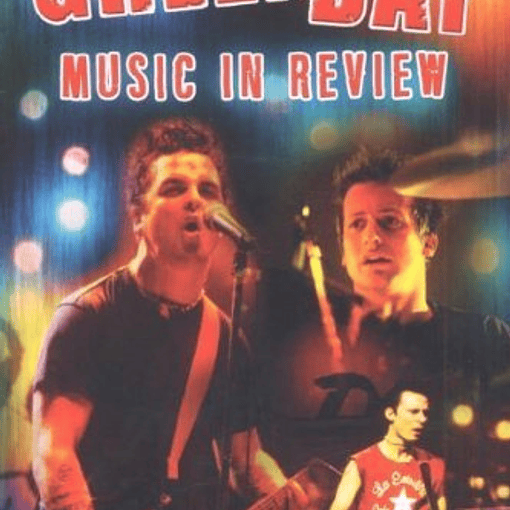 Greenday Music in Review DVD más Bookset