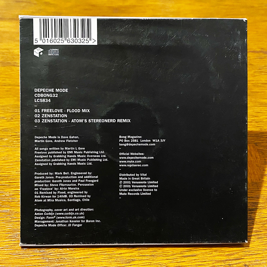 Depeche Mode - Freelove 4
