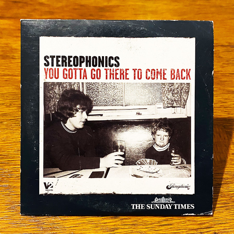 Stereophonis - You gotta go there to come back (Promo) 1