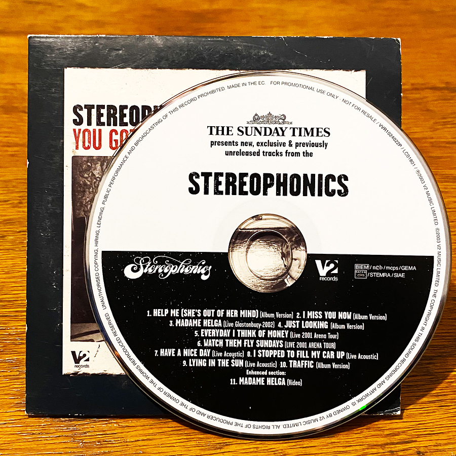 Stereophonis - You gotta go there to come back (Promo) 3