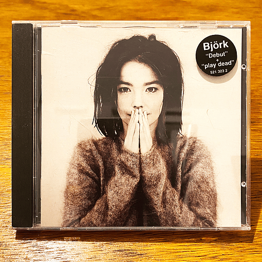 Björk - Debut (CD, Album)