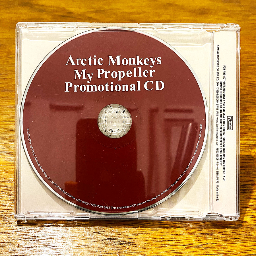 Arctic Monkeys - My Propeller  2
