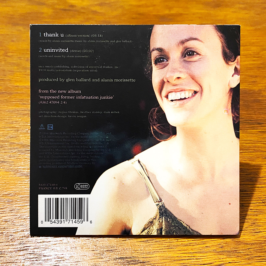 Alanis Morissette Thank U