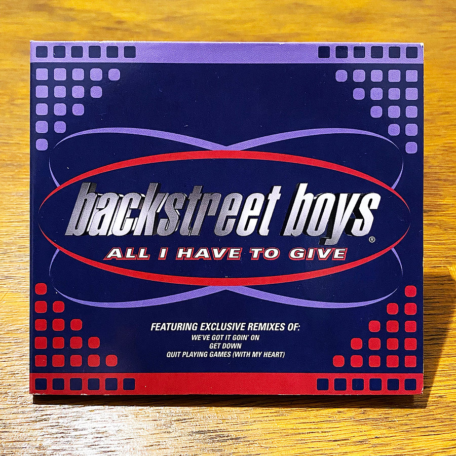 Backstreet Boys - All I Have To Give (CD2) 1