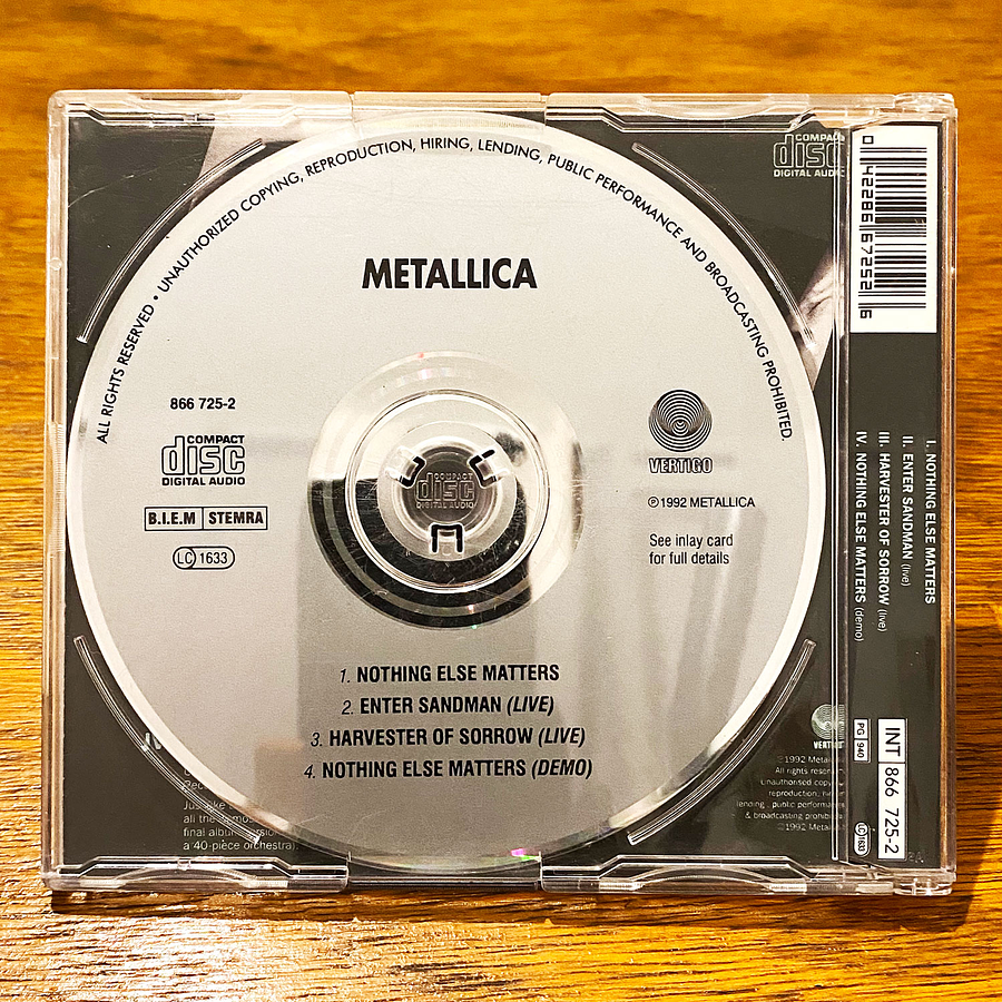 Metallica - Nothing Else Matters 2