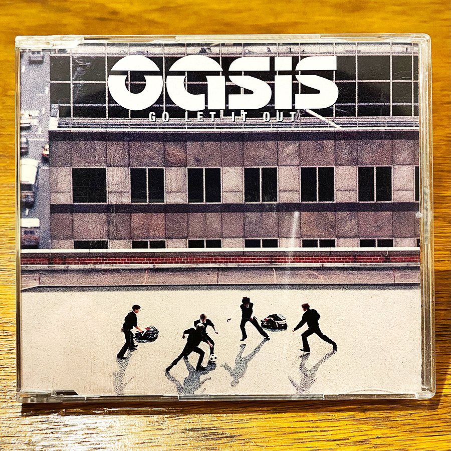 Oasis - Go Let It Out 1