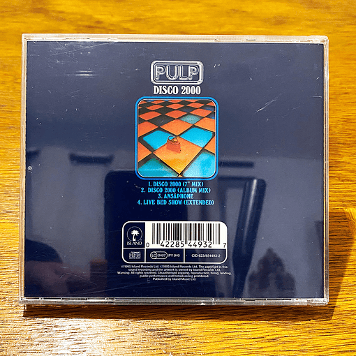 Pulp - Disco 2000 (Part 1)