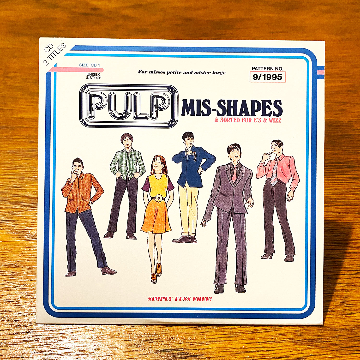 Pulp - Mis-Shapes & Sorted For E's & Wizz (CD1) 1