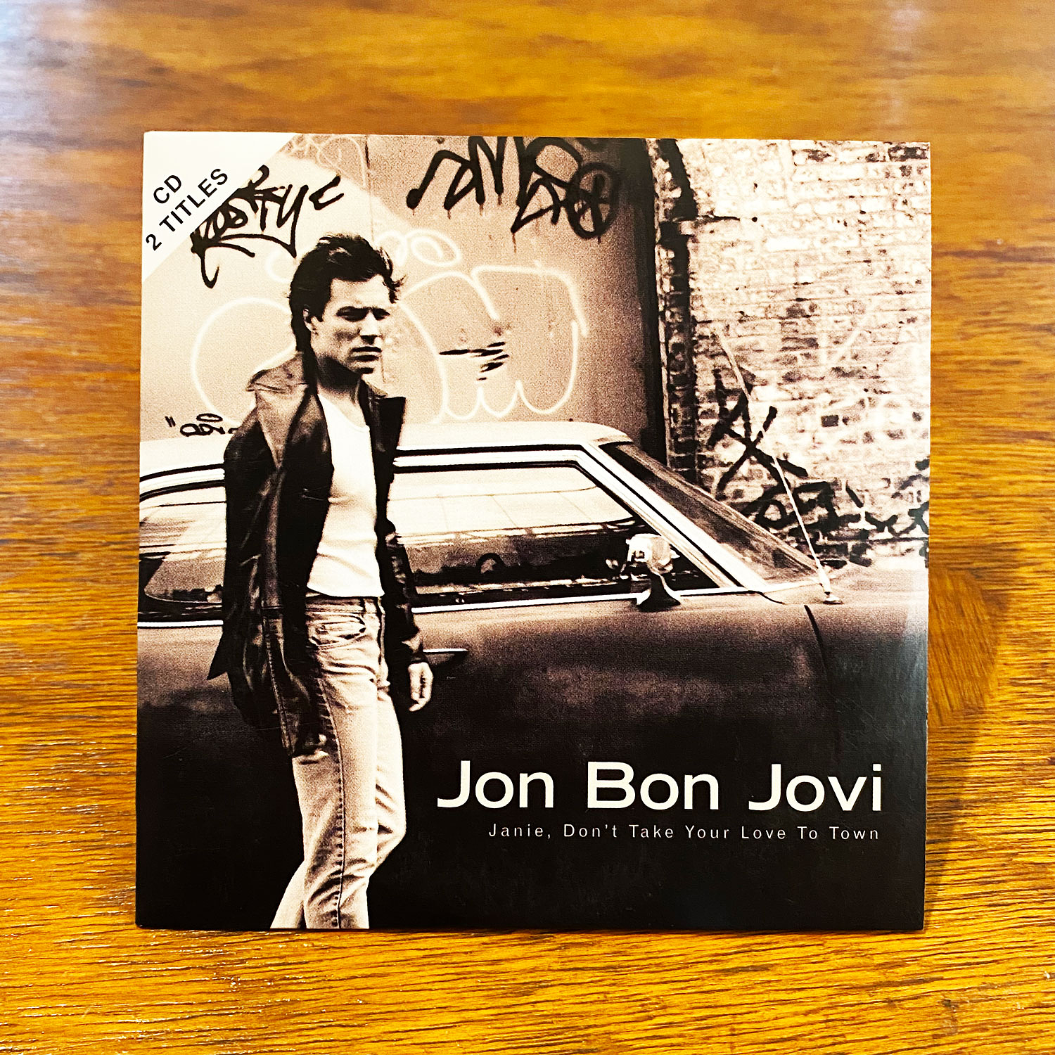 Jon Bon Jovi - Janie, Don't Take Your Love To Town 1