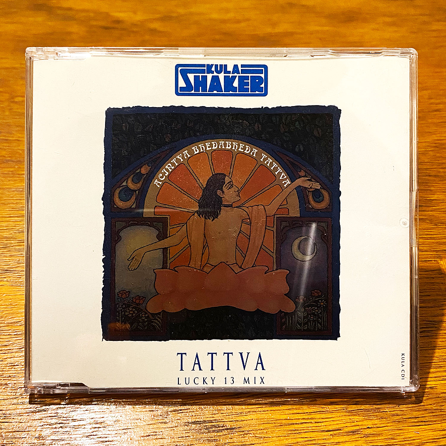 Kula Shaker - Tattva (Lucky 13 Mix) (Ltd) 1