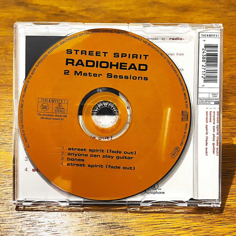 Radiohead - Street Spirit (Special double pack) 4