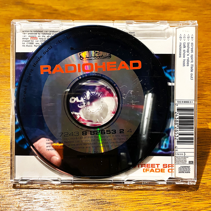 Radiohead - Street Spirit (Special double pack) 7