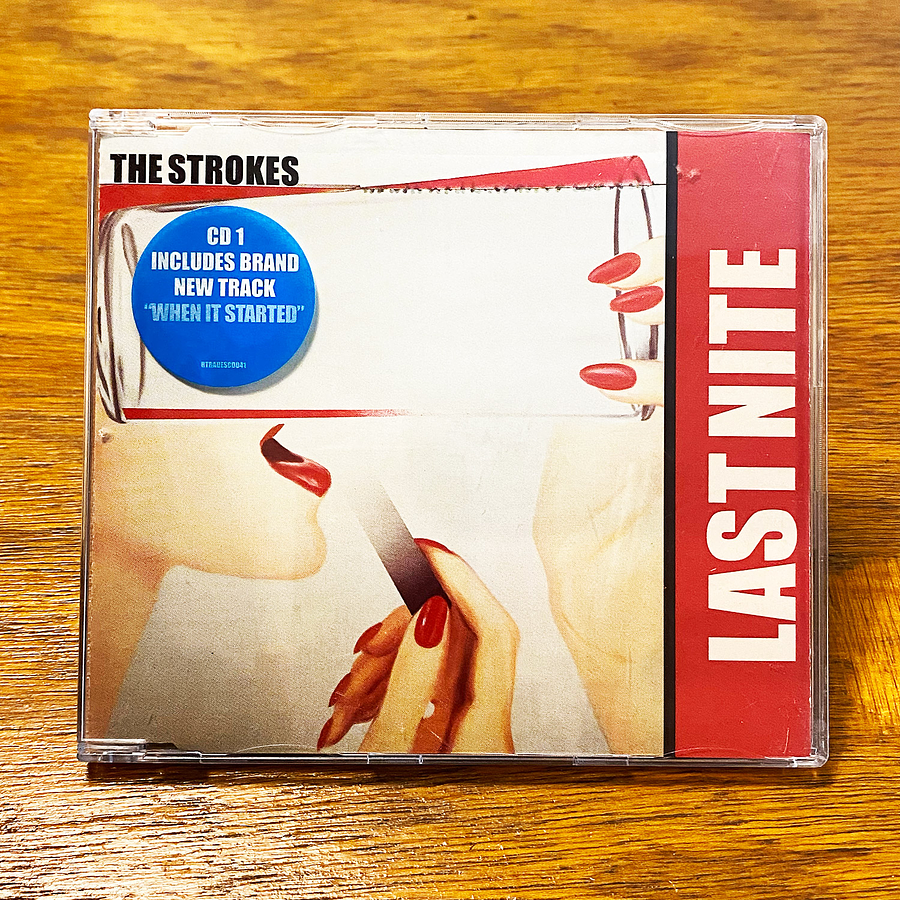 The Strokes - Last Nite CD 1 1