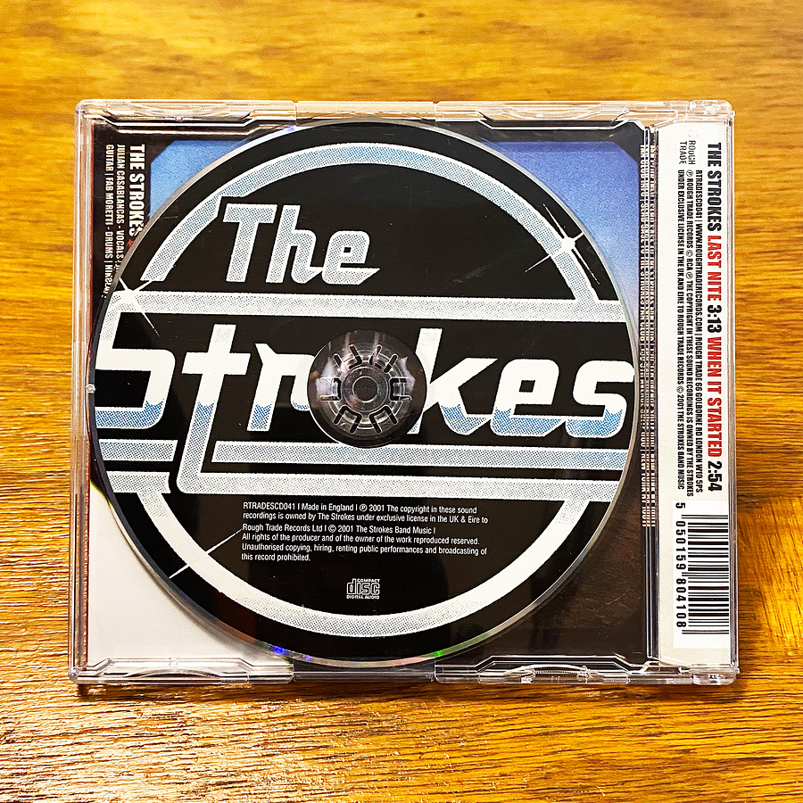 The Strokes - Last Nite CD 1 2
