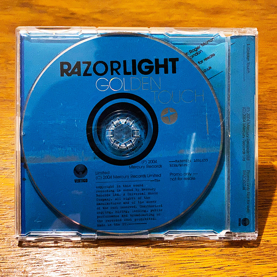 Razorlight - Golden Touch 2