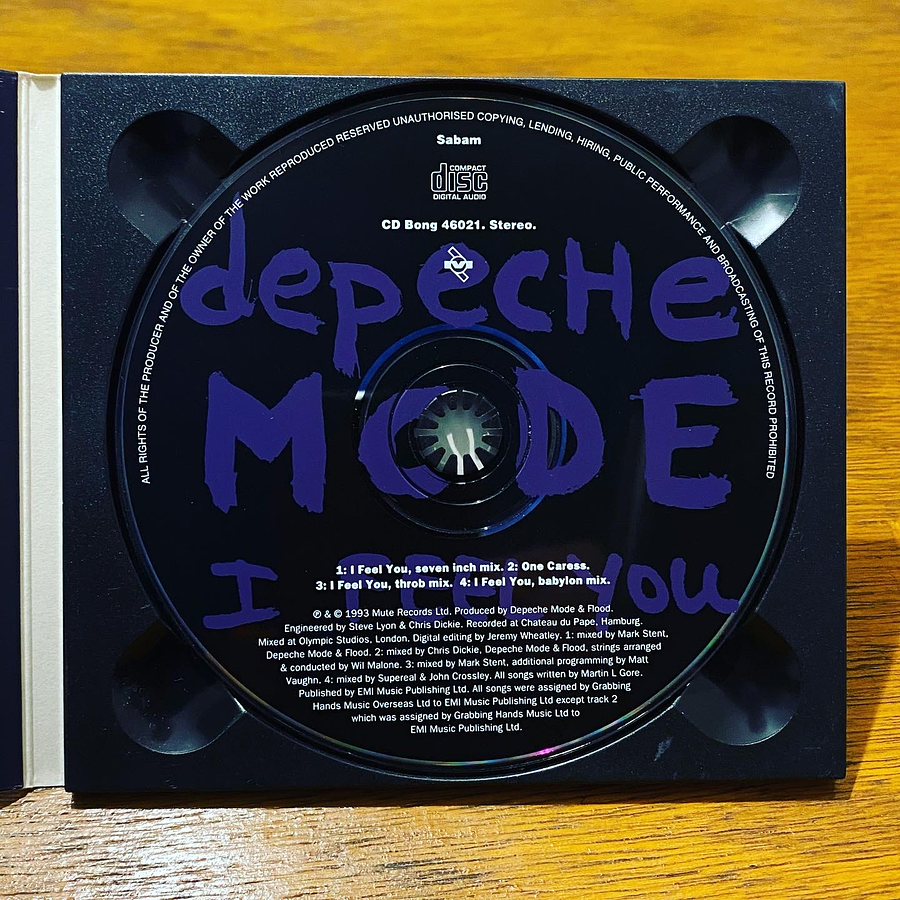 Depeche Mode - I Feel You 5